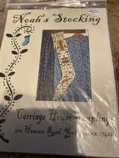 Pennsylvania-German Stocking Cross Stitch Pattern