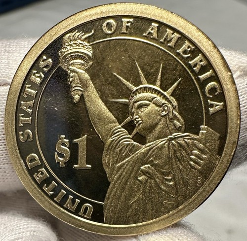 2008 S Martin Van Buren Presidential *PROOF* Dollar Coin **FREE SHIPPING** - Picture 2 of 4