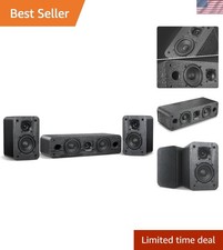 3.0 Passive Home Theater System, Stereo Surround Sound Speakers with Horn Twe...