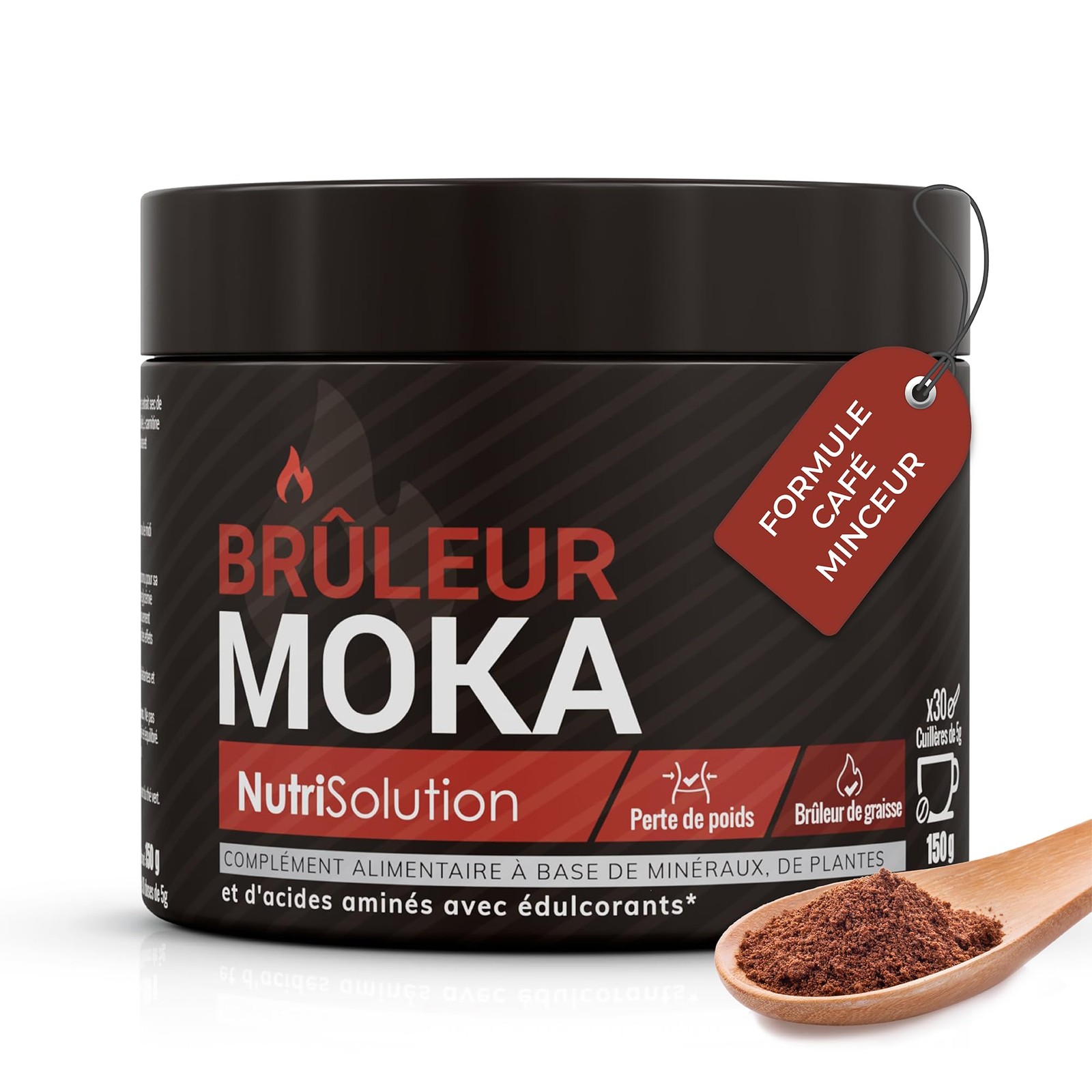 Brûleur Moka de Café Minceur Premium : votre boisson brûle-graisse puissant pour le petit-déjeuner