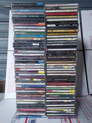 Retro Cd Collection Lot Of 90 Vintage Cd Collection W/ Rock & Moreš„Estate Sale CDs, See ...