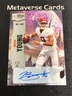 2022 Skybox Metal Universe Champions Bryce Young Auto