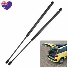 Car Rear Liftgate Lift Supports Gas Shocks Struts For 2014-2020 Fiat 500L 2Pcs