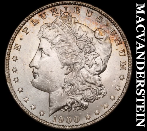 1900-O Morgan Silver Dollar- Choice Gem Brilliant Uncirculated+++ Luster #i8676