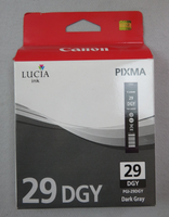 1 Ovp Canon PGI-29 Dgy 4870B001 Pixma Pro-1
