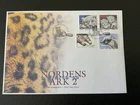 Sweden 1997 #2219-2222 Wild Animals - FDC