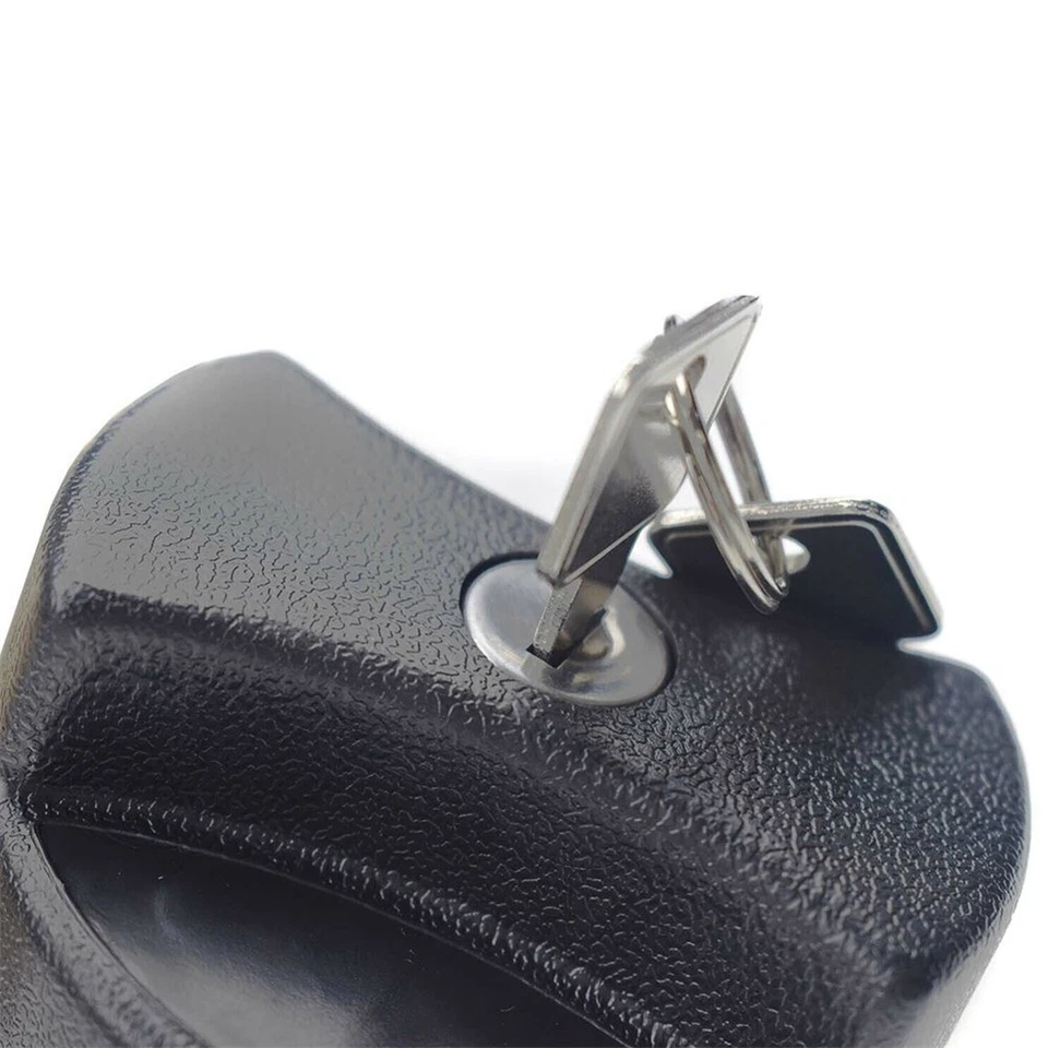 Fuel Filler Gas Tank Cap w/ 2 Keys For Land Rover Defender 90 110 130 1987-1998 Foto 4 de 4