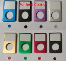 Front Housing Cover Face Plate Panel Click wheel button iPod Classic 6th/7th OEM