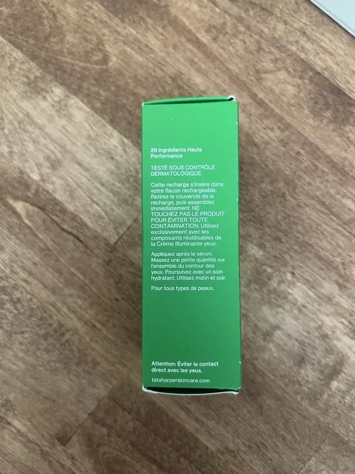 Crema de ojos iluminadora Tata Harper Diamond nueva en caja .5 fl oz tamaño completo Foto 4 de 4