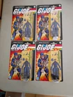 GI Joe Retro Cobra Trooper Figures Lot Of 4 Figure Army Builder Cobra Enemy