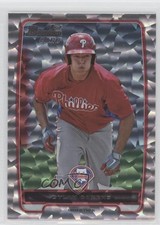 2012 Bowman Draft Draft Picks Silver Ice Dylan Cozens #BDPP42 nd3
