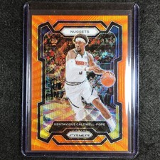 2023-24 Prizm Kentavious Caldwell-pope Base Orange Wave 47/60 #80