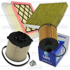 Filtersatz Wartungskit Inspektion S (AB) OPEL MERIVA B  1,3 CDTi bis Mj. 12 -U