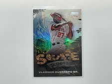 Vladimir Guerrero 2025 Stadium Club Savage Sluggers Card # SS-16 Angels
