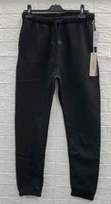 New Essentials Fear Of God Cozy Stretch Sweatpant Black Size Small