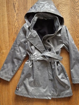 tuc tuc Regenjacke Regenmantel Mantel Gr. 128 (8 Jahre) Mädchen