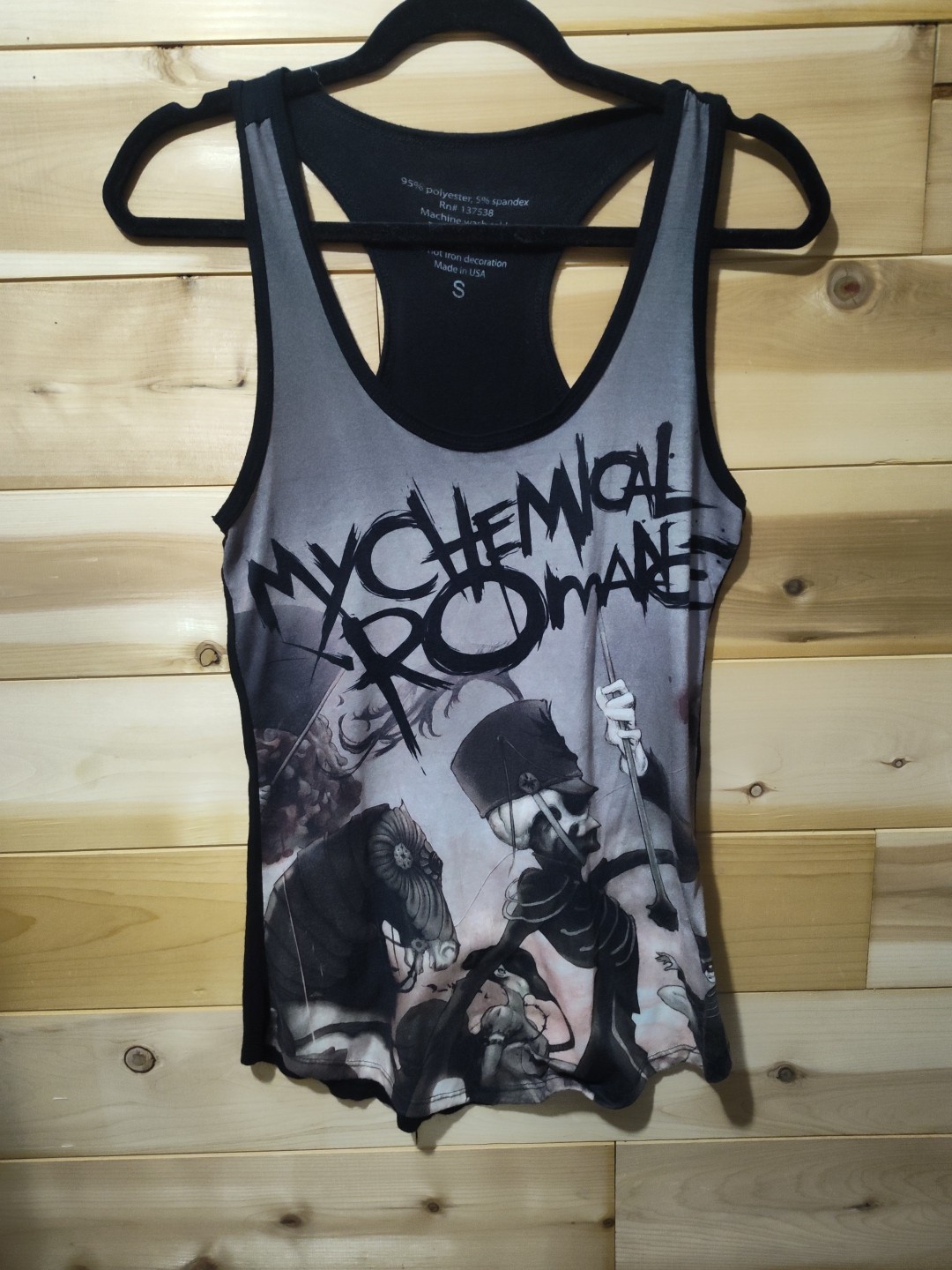 My Chemical Romance Tank Top Size Small