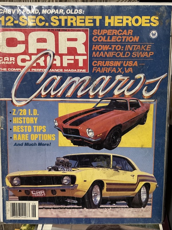 Car Craft Magazine Volume 32 Number 5 June 1984