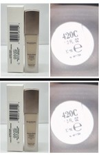 2 PACK ELIZABETH ARDEN LUXURIOUS FLAWLESS FINISH SKIN-CARING FOUNDATION 420c