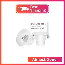 MompMuir 17mm Flange Insert Compatible with Momcozy M5, Only Suitable for Use wi