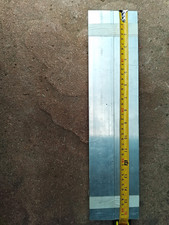 4x Aluminium Square Tube Hollow Section, 420mm In Length, 50 Mm In Width