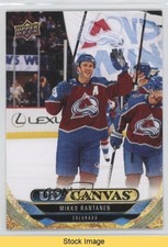 2024-25 Upper Deck Series 2 UD Canvas Mikko Rantanen #C199 READ 1s5n