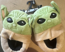 Star Wars The Mandalorian The Child Grogu Slippers Science Fiction Horror