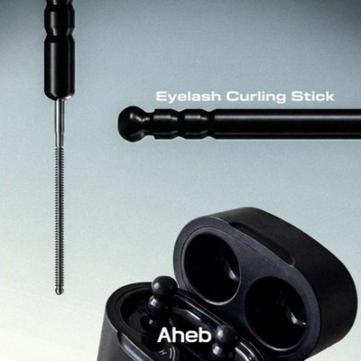 Aheb Eyelash Curler Curling Stick Long Lasting Tool Electric Korea Beauty