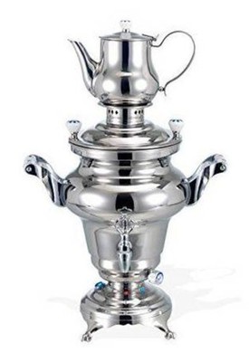 BEEM Samowar Rebecca 5L Electric Samovar 1800W Stainless Steel - New In Box