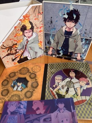 Blue Exorcist - Kyoto Saga Blu Ray Box Set