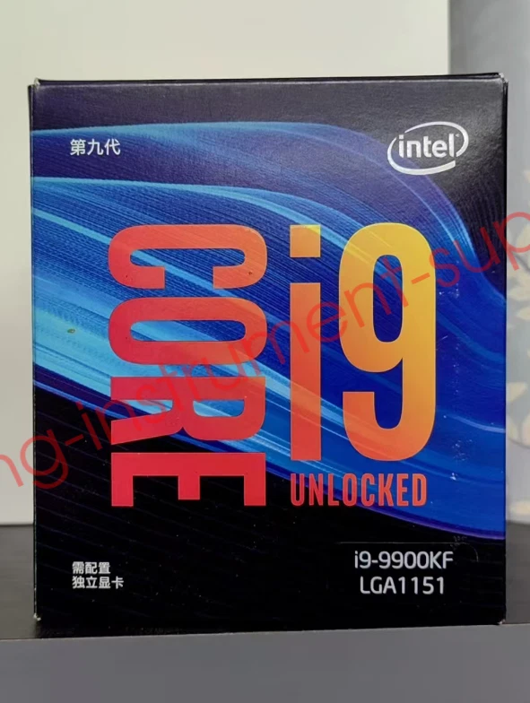Intel Core i9-9900kf boxed CPU processor 8-core 3.6ghz 16mb 16 threads LGA1151 - Image 2 of 4