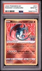 2022 Radiant Charizard Pokemon Go Radiant Rare (PSA 10)