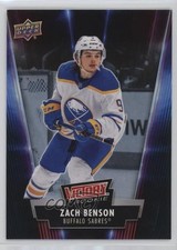 2024 Upper Deck National Hockey Card Day Victory Black Rookies Zach Benson n0c