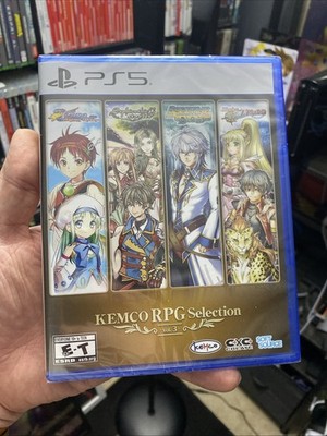 KEMCO RPG Selection Vol. 3 - Sony PlayStation 5 ￼Free Shipping!