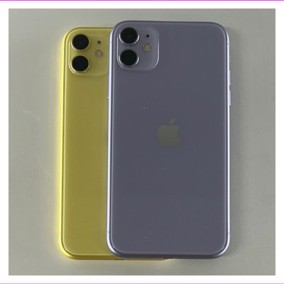 Apple iPhone 11 - Yellow/Purple - 64GB/128GB - Verizon/T-Mobile - Free Shipping