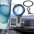 Magsafe CD Slot Phone Holder Car CD Player Mount 360° Rotate for iPhone Samsung