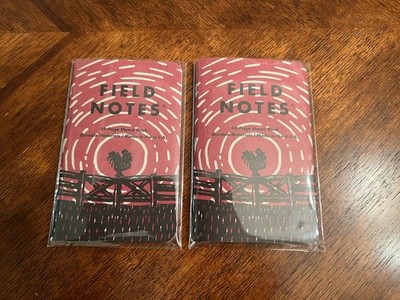 Field Notes Notebooks 2 Tournament Of Books Notebooks 