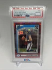 2024 Panini Donruss - Rated Rookie Caleb Williams #327 Optic Red Pandora PSA 10