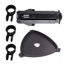 Image of Celestron Tripod Set with Accessory Plate & 3 Clamping Rings with Screws