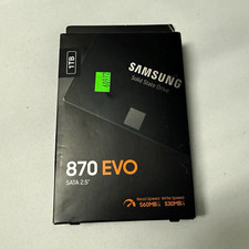 Samsung 870 EVO 1TB SATA 2.5in Internal SSD