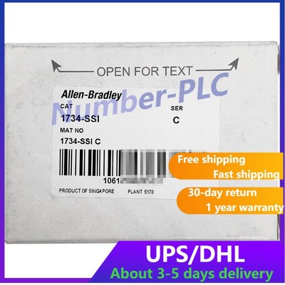 New Factory Sealed AB 1734-SSI SER C Encoder Input Module 1734SSI