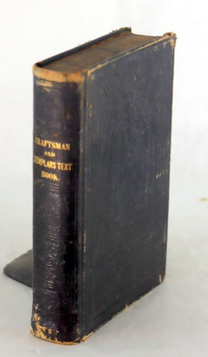 #ad Cornelius Moore 1866 The Craftsman and Freemason#x27;s Guide Hardcover $250.00