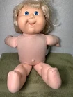 Cabbage patch kids doll growing hair cornsilk 1988 blonde/blue combo  #23 WORKS