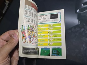 Dragon Warrior IV 4 Manual Only Authentic Explorers Handbook 1991 Nintendo NES