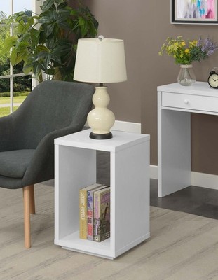 Northfield Admiral End Table W/ Shelf White