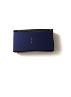 Nintendo DS Lite USG-001 Cobalt Blue Handheld TESTED Game Console With Charger 