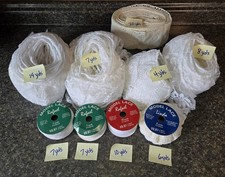 83 Yards Vintage Lace, 9 Different Styles, Beautiful All New 