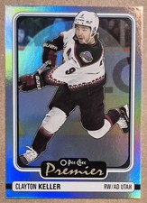 2024-25 O-PEE-CHEE HOCKEY PREMIER CLAYTON KELLER