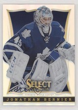 2013-14 Panini Rookie Anthology Select Update Silver Prizm Jonathan Bernier 01ks