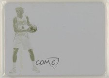 2016 Panini Flawless Patch Printing Plate Yellow 1/1 DeAndre Jordan #P-DAJ 07d9